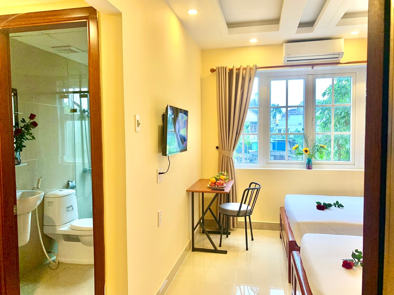 Phòng Giường Đôi/2 Giường Đơn image 2