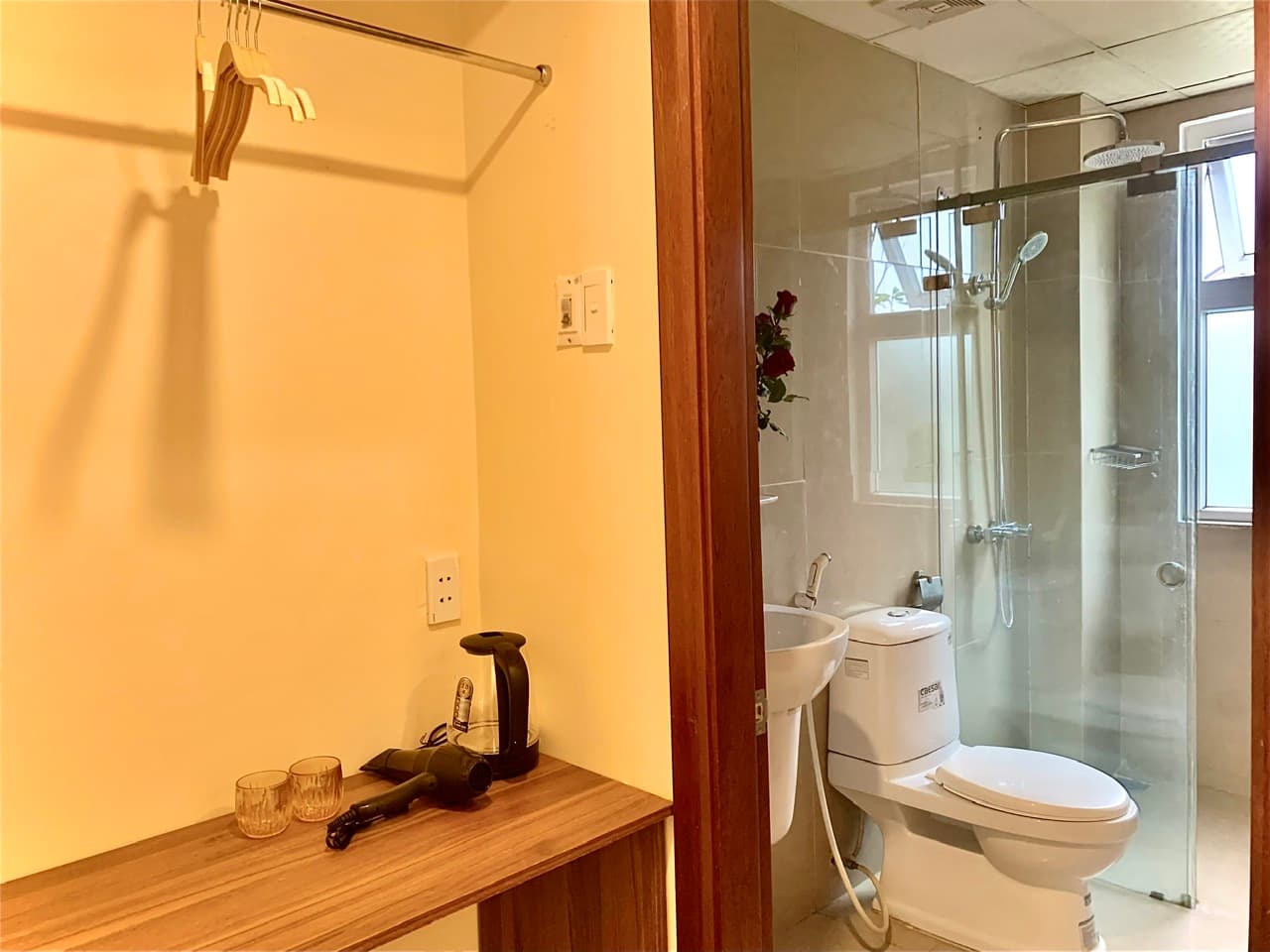 Phòng Giường Đôi Có Ban Công image 4