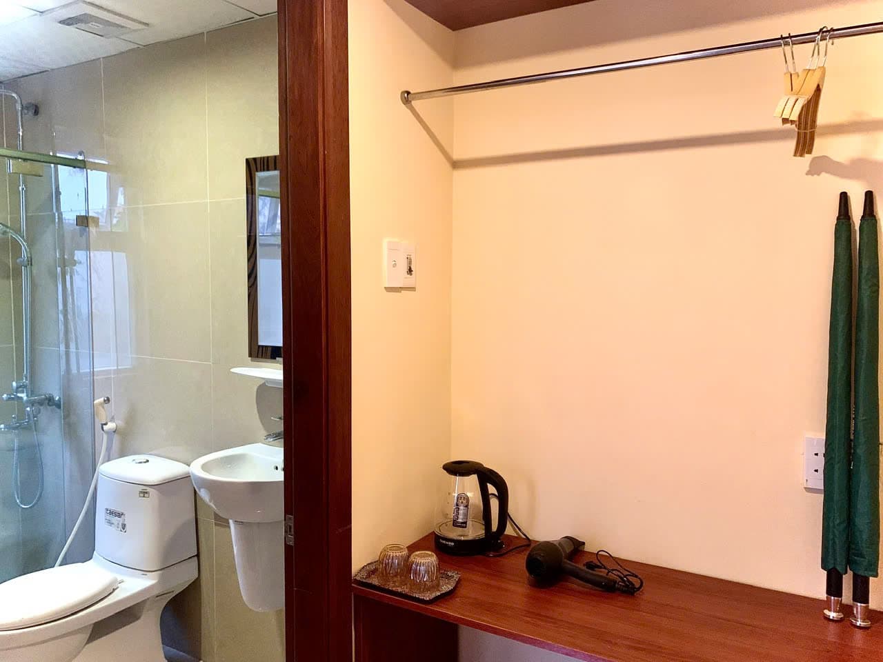 Phòng Giường Đôi Có Ban Công image 8