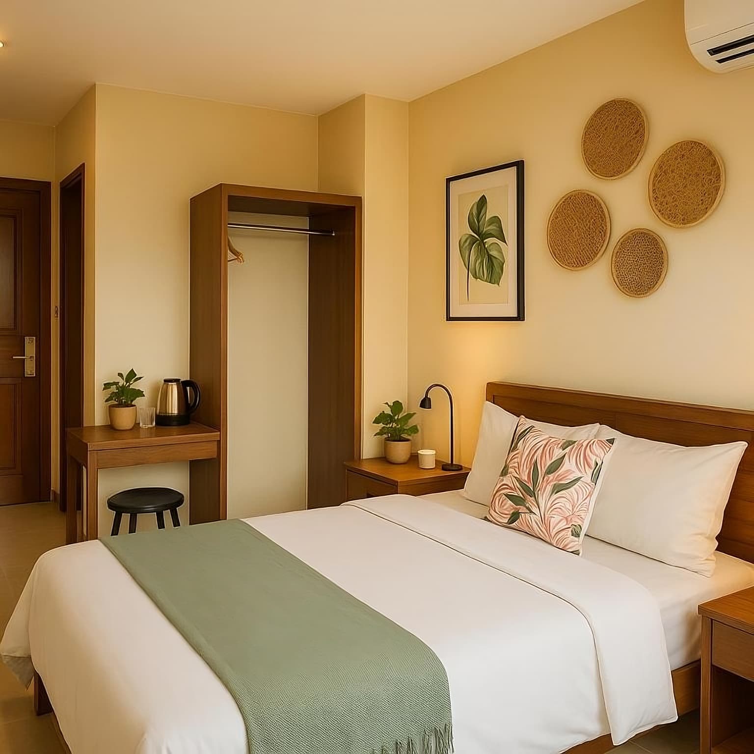 Phòng Giường Đôi/2 Giường Đơn image 3