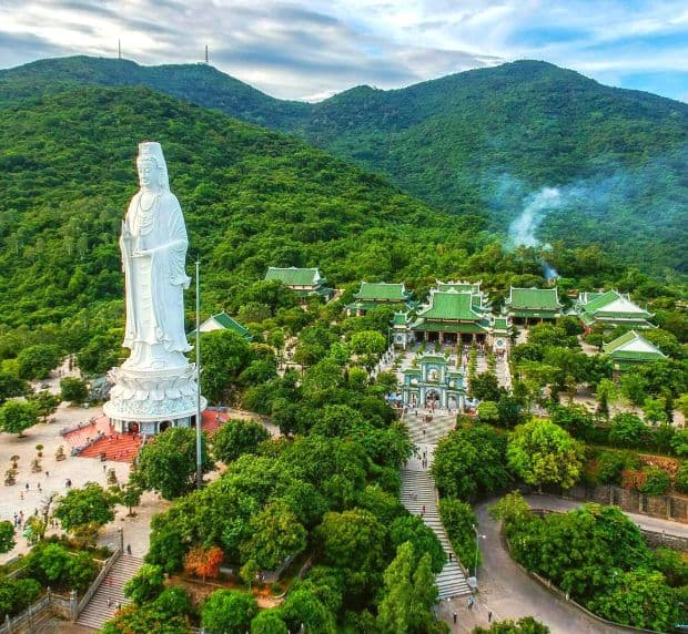 Tour Ngũ Hành Sơn và Chùa Linh Ứng